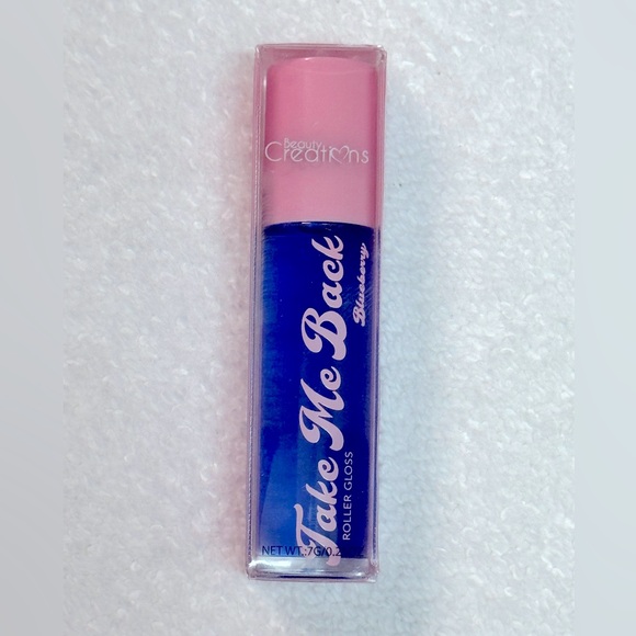 BEAUTY CREATIONS COSMETICS Blueberry Roller Gloss 0.7g BRAND NEW/SEALED - Picture 2 of 5